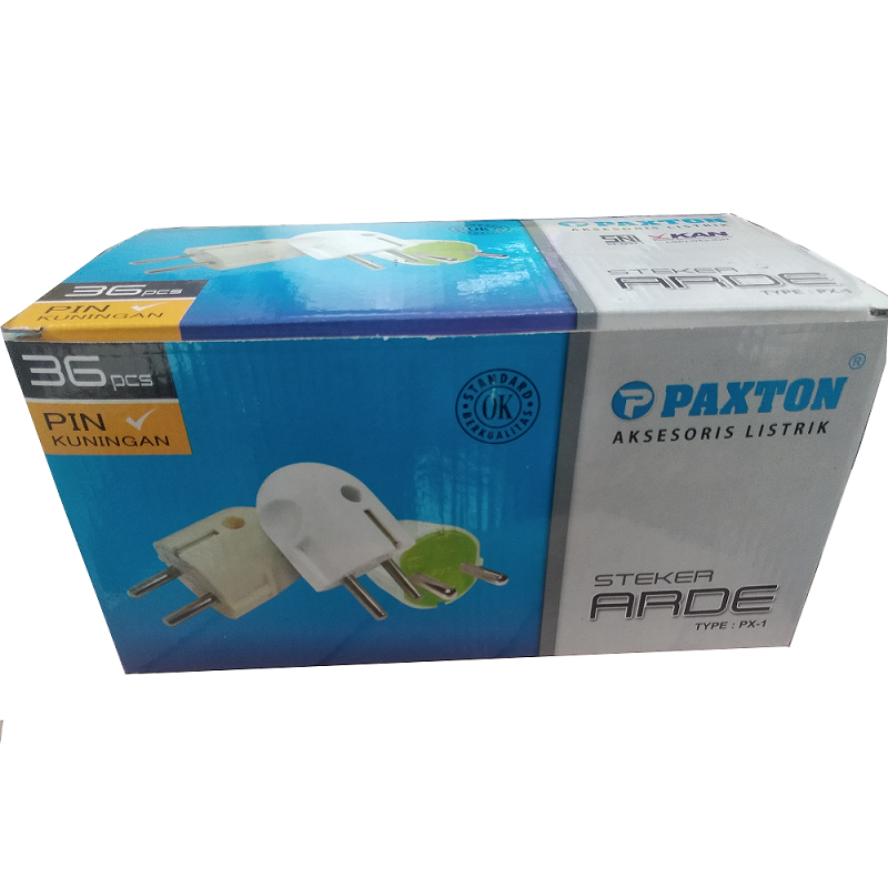 Paxton Steker Arde Bulat